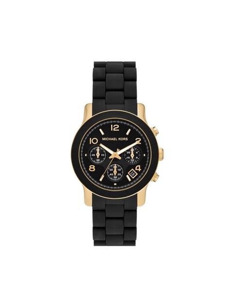 michael kors uhr schwarz kupfer.jpg